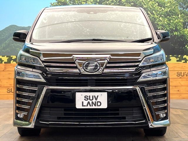 TOYOTA VELLFIRE 2018