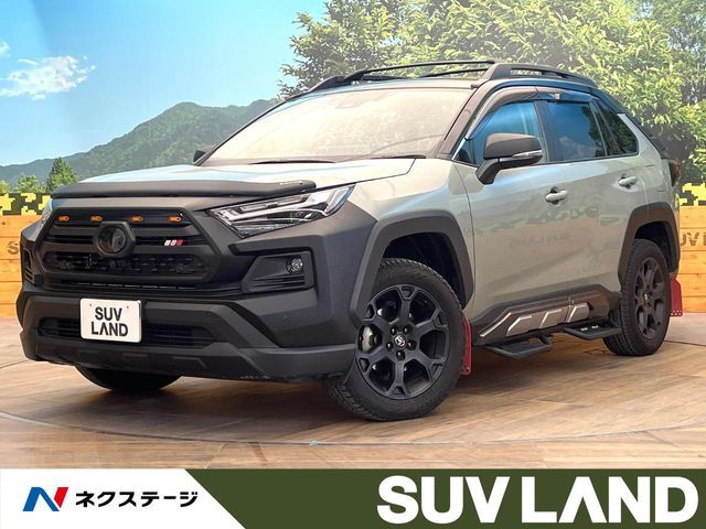 TOYOTA RAV4 HYBRID 4WD 2024 