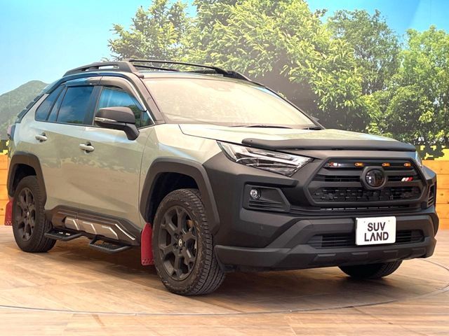TOYOTA RAV4 HYBRID 4WD 2024
