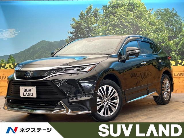 TOYOTA HARRIER HYBRID 2024