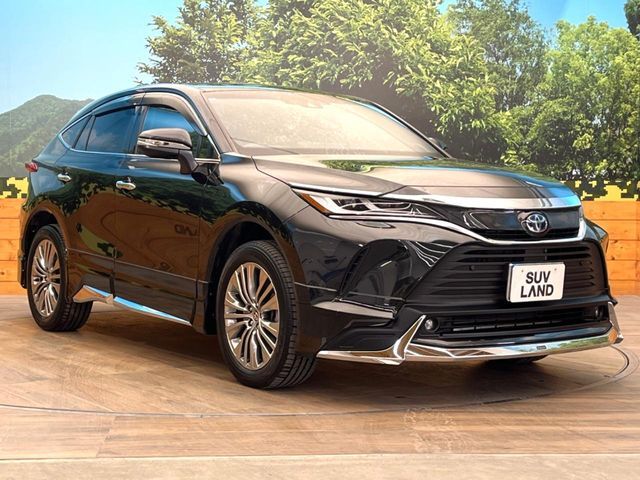 TOYOTA HARRIER HYBRID 2024