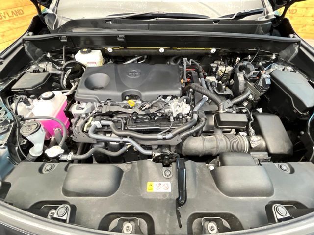 TOYOTA HARRIER HYBRID 2024