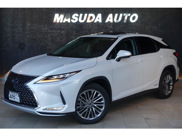 TOYOTA LEXUS RX450h AWD 2022