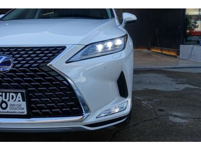 TOYOTA LEXUS RX450h AWD 2022