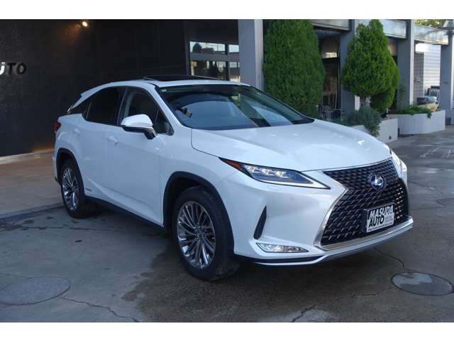 TOYOTA LEXUS RX450h AWD 2022
