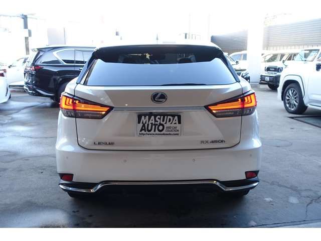 TOYOTA LEXUS RX450h AWD 2022