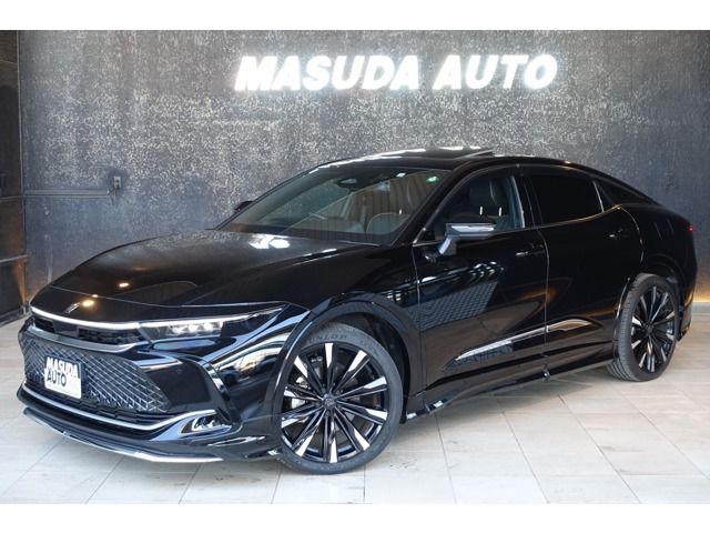 TOYOTA CROWN CROSSOVER 2022