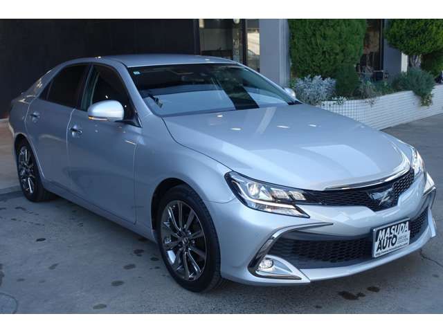 TOYOTA MARK X 2019