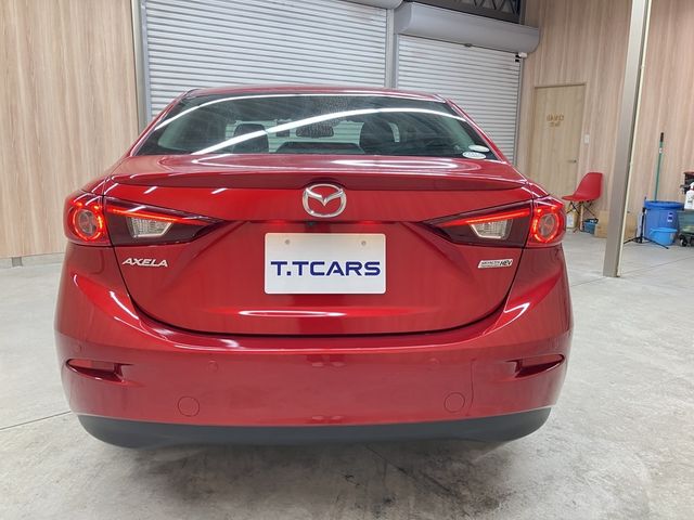 MAZDA AXELA HYBRID 2015