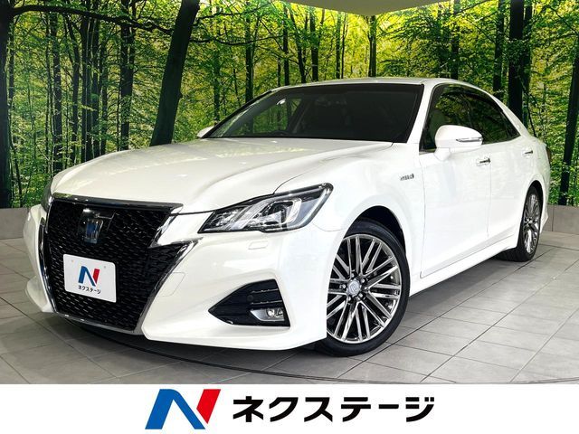 TOYOTA CROWN sedan hybrid 2016