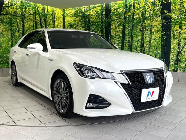 TOYOTA CROWN sedan hybrid 2016