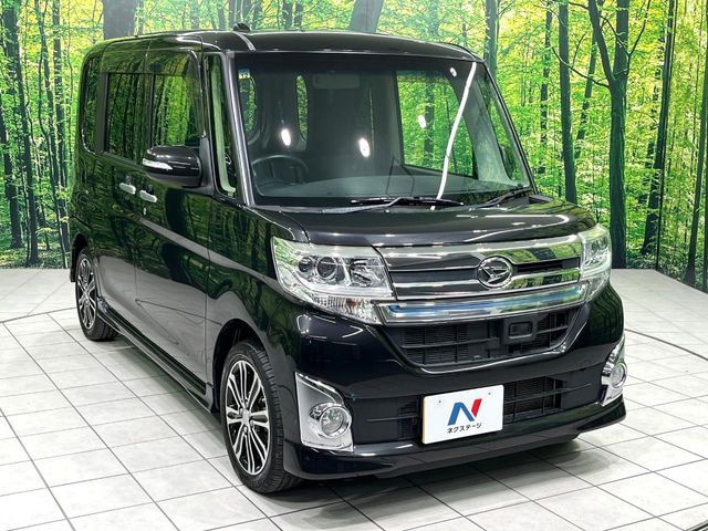 DAIHATSU TANTO CUSTOM 2014