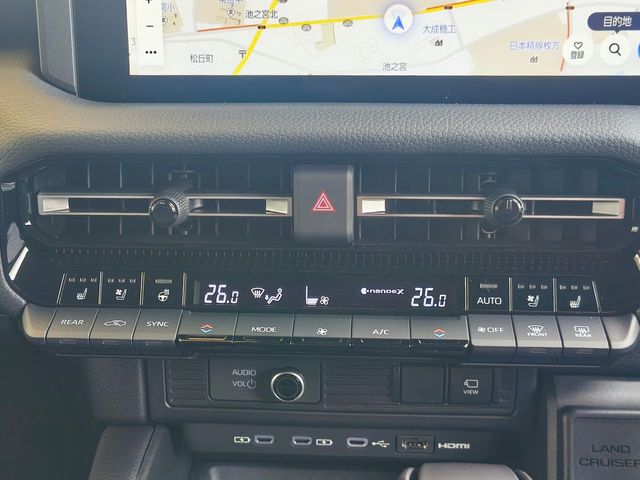 TOYOTA LANDCRUISER 250 2025