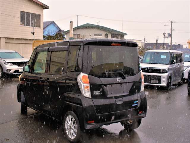 NISSAN DAYZ ROOX 4WD 2016