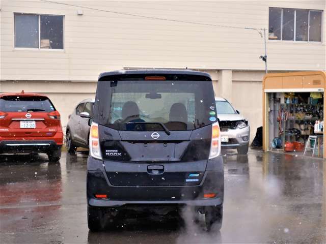 NISSAN DAYZ ROOX 4WD 2016