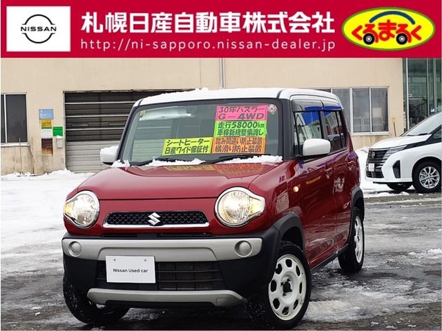 SUZUKI HUSTLER 4WD 2018