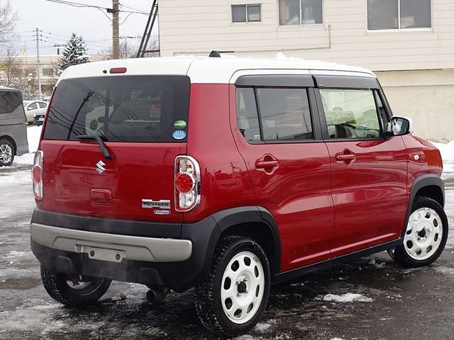 SUZUKI HUSTLER 4WD 2018