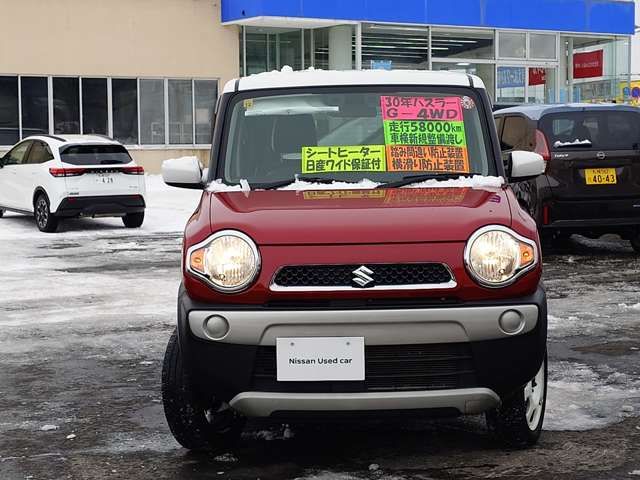 SUZUKI HUSTLER 4WD 2018