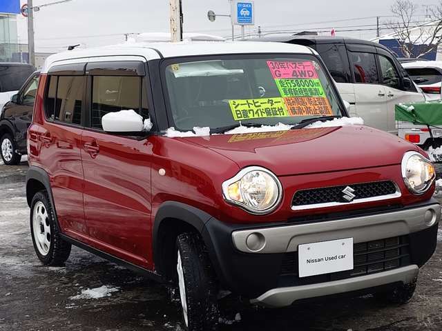 SUZUKI HUSTLER 4WD 2018