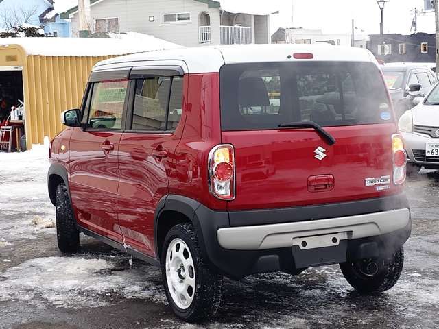 SUZUKI HUSTLER 4WD 2018