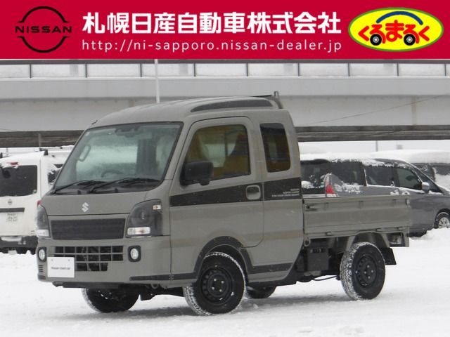 SUZUKI CARRY truck 4WD 2024