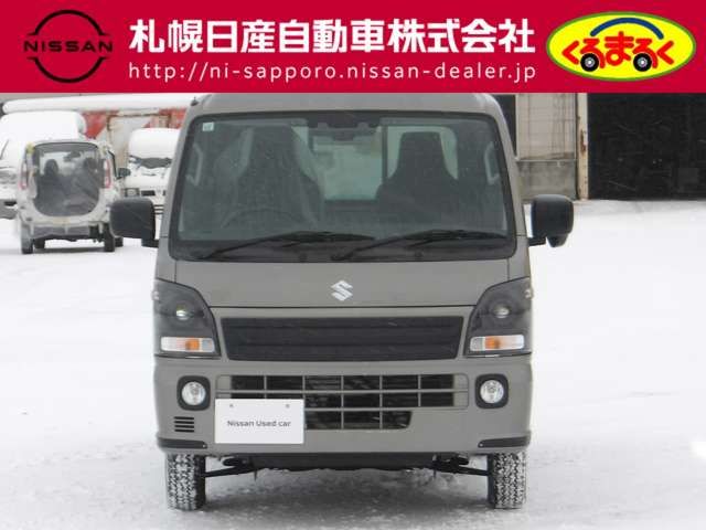SUZUKI CARRY truck 4WD 2024