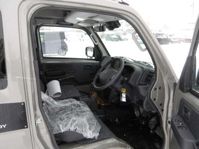SUZUKI CARRY truck 4WD 2024
