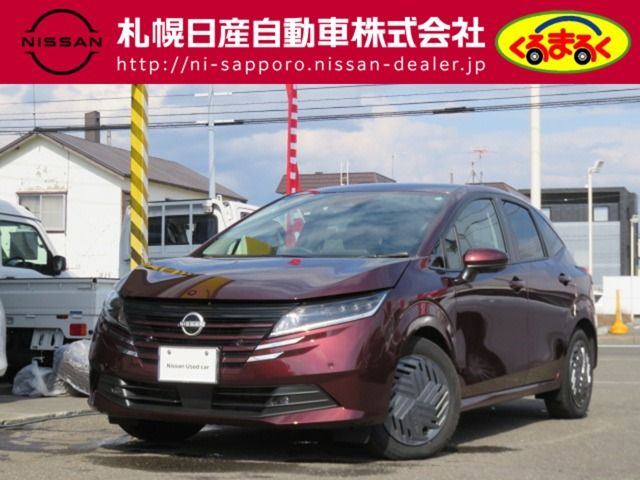 NISSAN NOTE 4WD 2024