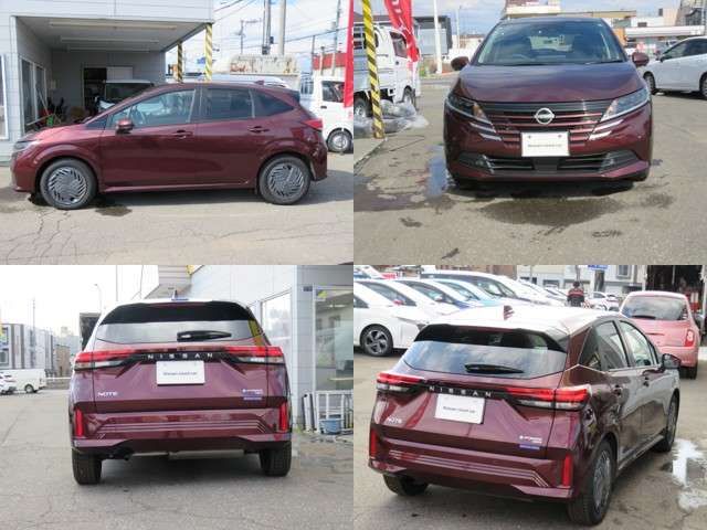 NISSAN NOTE 4WD 2024