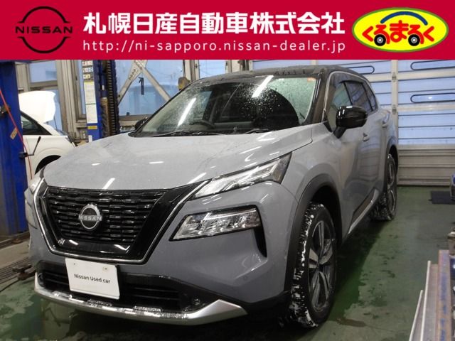 NISSAN X-TRAIL HYBRID 4WD 2023
