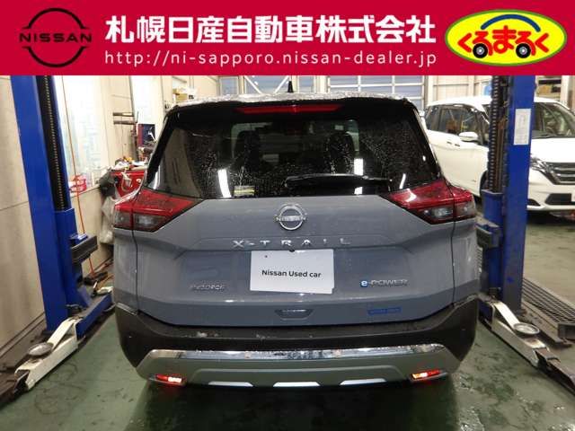 NISSAN X-TRAIL HYBRID 4WD 2023
