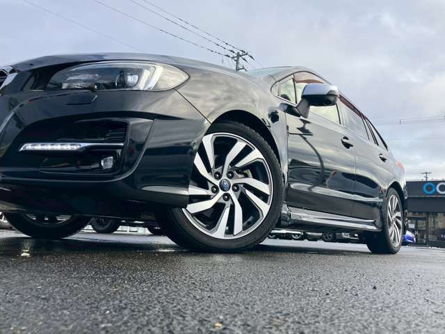SUBARU LEVORG 2017