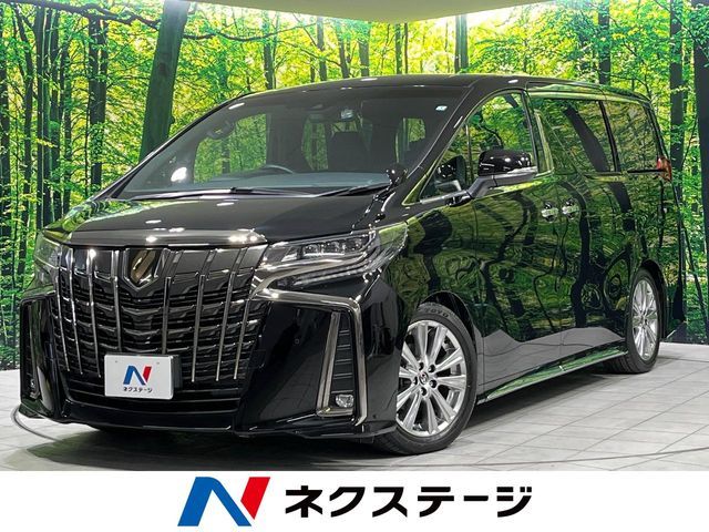 TOYOTA ALPHARD 4WD 2022