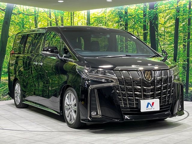 TOYOTA ALPHARD 4WD 2022