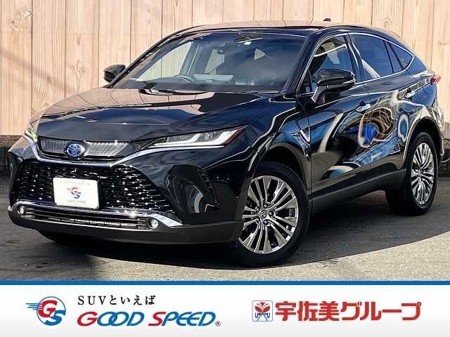 TOYOTA HARRIER HYBRID 2023