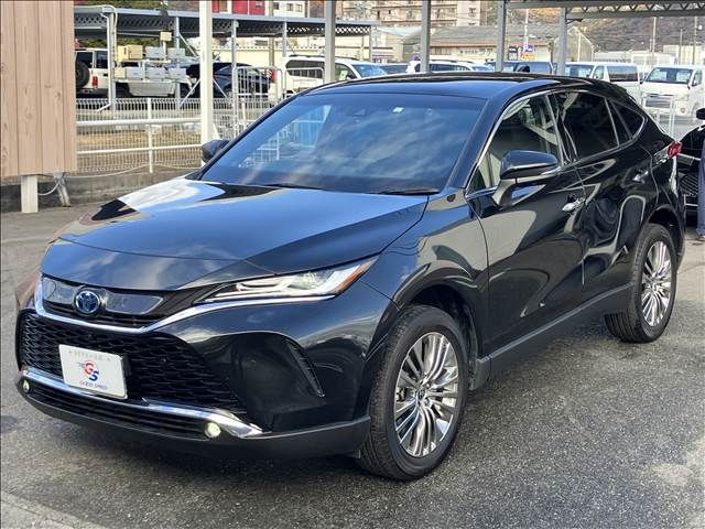 TOYOTA HARRIER HYBRID 2023