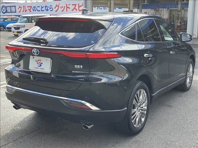 TOYOTA HARRIER HYBRID 2023