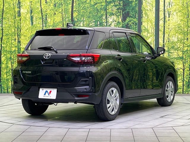 TOYOTA RAIZE 2025