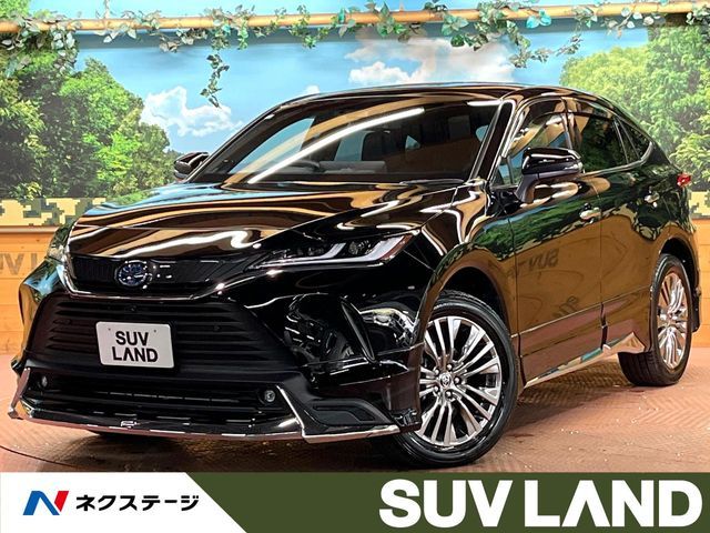 TOYOTA HARRIER HYBRID 2024