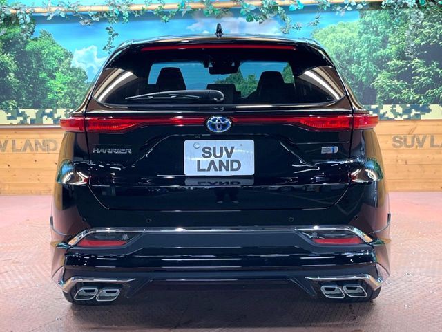 TOYOTA HARRIER HYBRID 2024