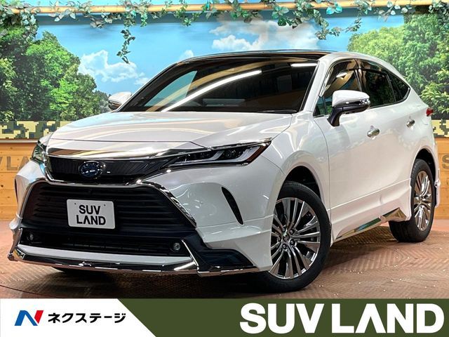 TOYOTA HARRIER HYBRID 2021