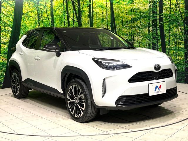TOYOTA YARIS CROSS HYBRID 2025