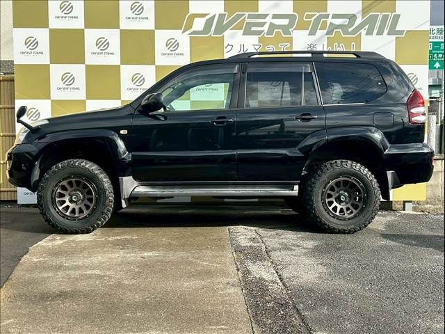 TOYOTA LANDCRUISER PRADO 2005