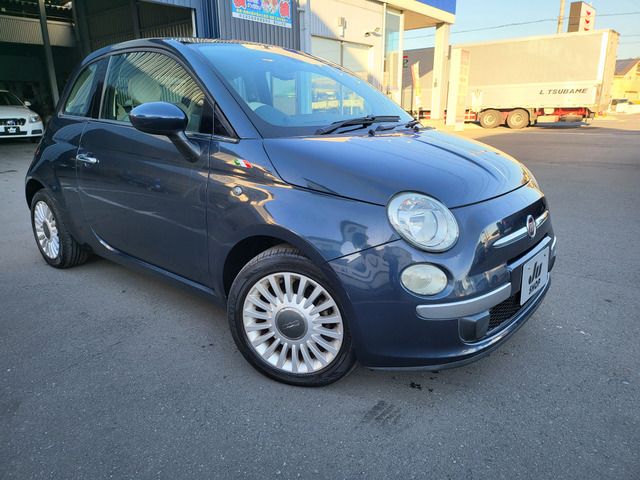 FIAT FIAT 500C 2009