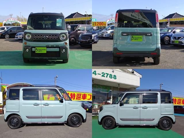 MAZDA FLAIR WAGON TOUGH STYLE 2021