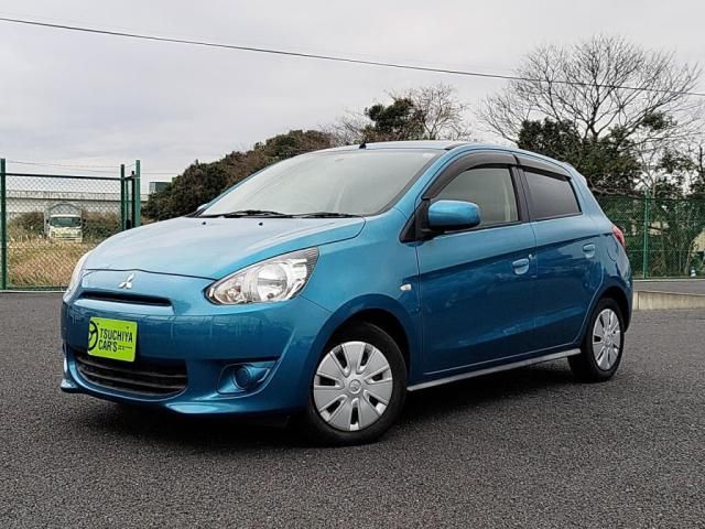 MITSUBISHI MIRAGE hatchback 2012