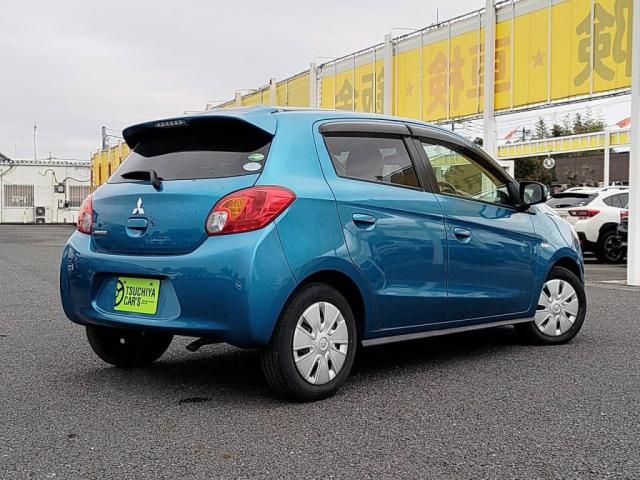 MITSUBISHI MIRAGE hatchback 2012