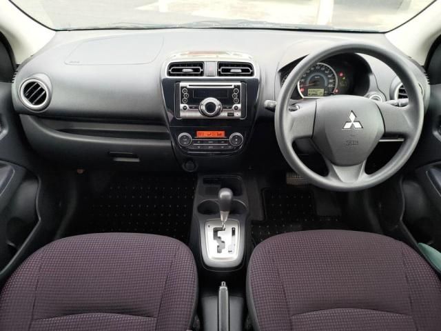 MITSUBISHI MIRAGE hatchback 2012