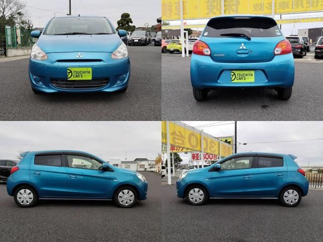 MITSUBISHI MIRAGE hatchback 2012