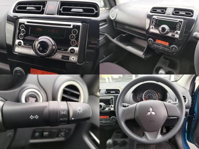 MITSUBISHI MIRAGE hatchback 2012